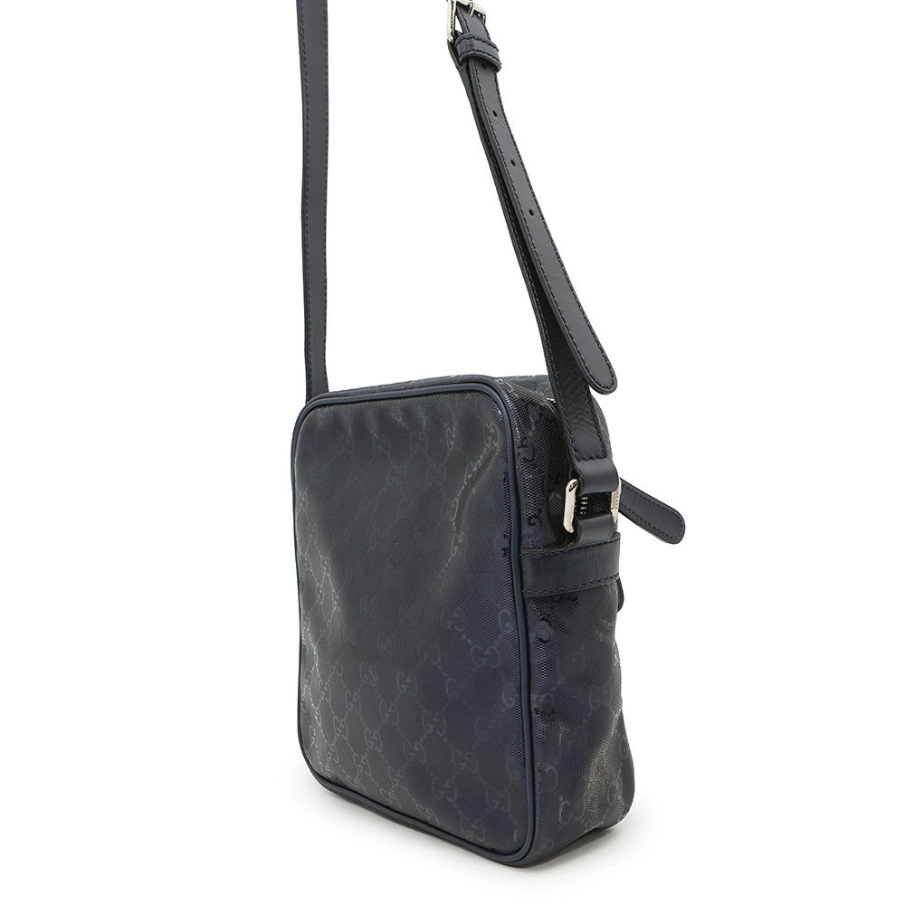Gucci Crossbody Shoulder Leather Imprime GG Bag
